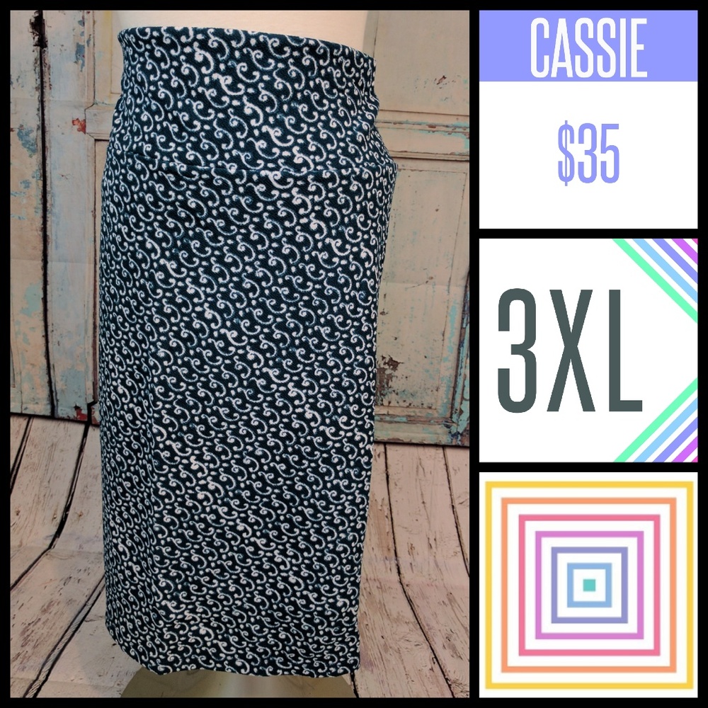 3xl Cassie Skirt
